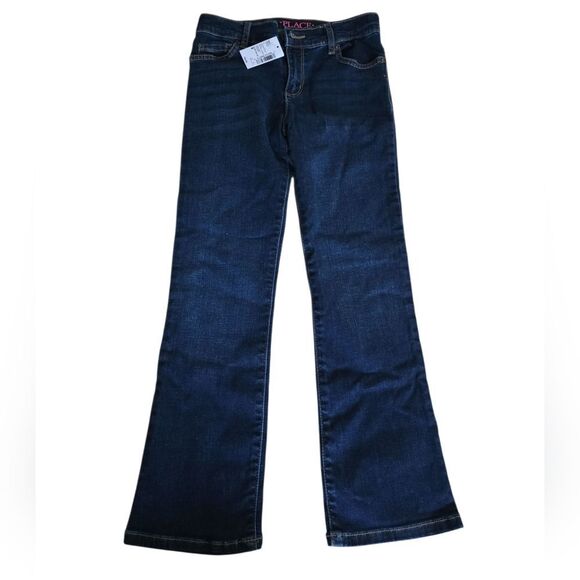 Children's place boot cut Jean Size 8 - Picture 1 of 3